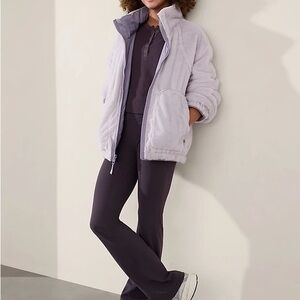 NWT Athleta Girl All Time Reversible Jacket